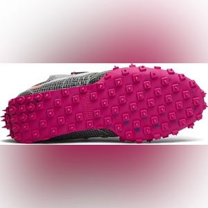 Off-White x Wmns Waffle Racer 'Fuchsia' Size 7